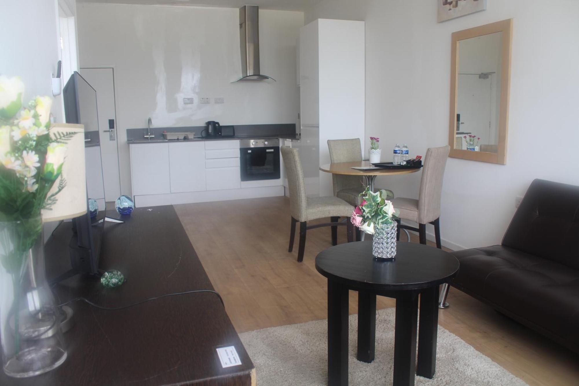 Flat 414 One Bedroom Apartment Birmingham Esterno foto